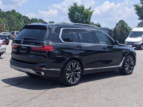2019 BMW X7 xDrive40i
