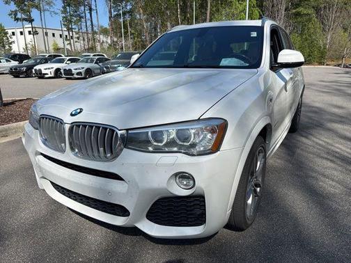 Alpine White 2016 BMW X3 xDrive28i