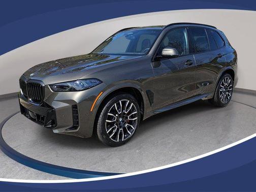 Manhattan Green Metallic 2026 BMW X5 xDrive40i
