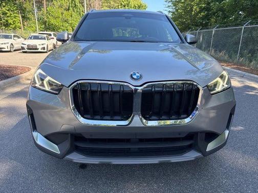 Space Silver Metallic 2023 BMW X1 xDrive28i