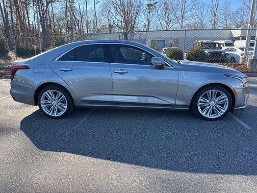 2025 Cadillac CT4 Premium Luxury RWD