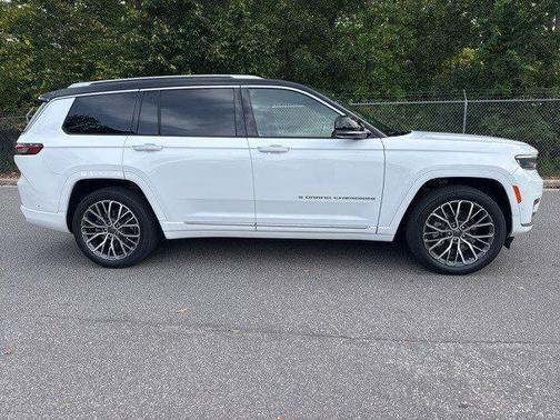 2021 Jeep Grand Cherokee L Summit Reserve