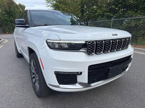 2021 Jeep Grand Cherokee L Summit Reserve