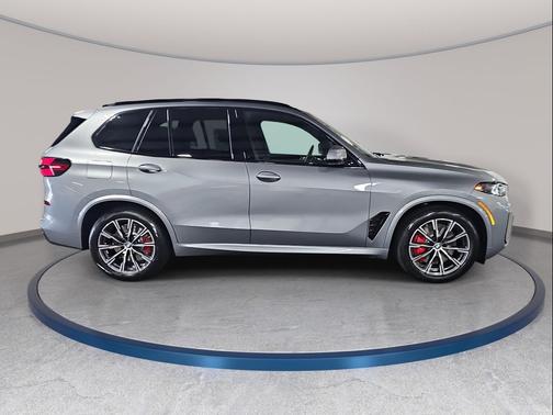 Skyscraper Grey Metallic 2026 BMW X5 PHEV xDrive50e
