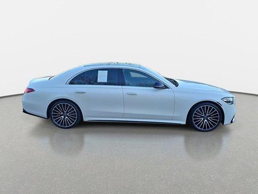 2021 Mercedes-Benz S-Class S 580 4MATIC