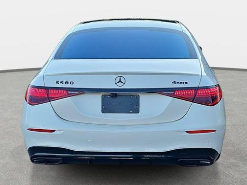 2021 Mercedes-Benz S-Class S 580 4MATIC
