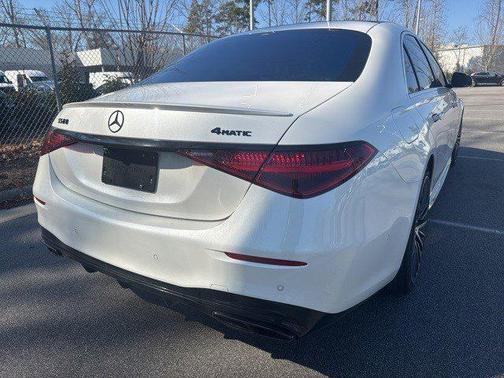 2021 Mercedes-Benz S-Class S 580 4MATIC