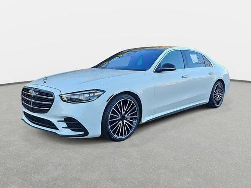 2021 Mercedes-Benz S-Class S 580 4MATIC
