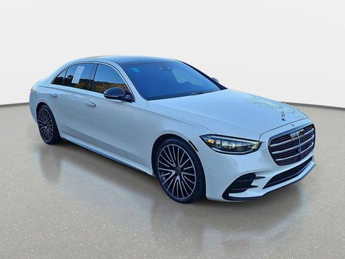 2021 Mercedes-Benz S-Class S 580 4MATIC