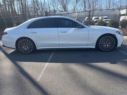 2021 Mercedes-Benz S-Class S 580 4MATIC