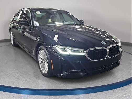 Black Sapphire Metallic 2023 BMW 530 i