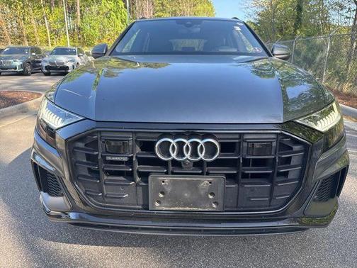 Daytona Gray Pearl Effect 2019 Audi Q8 3.0T Premium