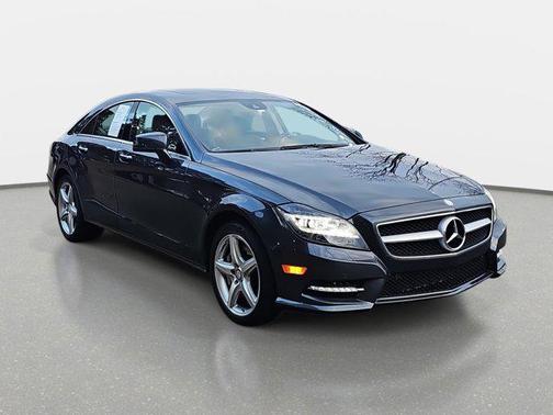 2014 Mercedes-Benz CLS-Class CLS 550 4MATIC
