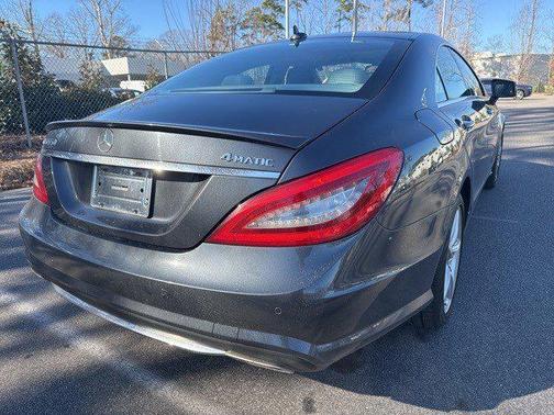 2014 Mercedes-Benz CLS-Class CLS 550 4MATIC