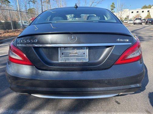 2014 Mercedes-Benz CLS-Class CLS 550 4MATIC