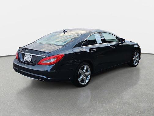 2014 Mercedes-Benz CLS-Class CLS 550 4MATIC