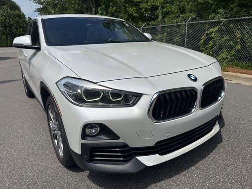 Mineral White Metallic 2019 BMW X2 xDrive28i