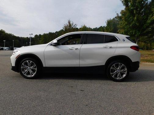 Mineral White Metallic 2019 BMW X2 xDrive28i