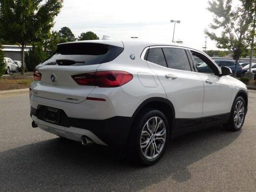 Mineral White Metallic 2019 BMW X2 xDrive28i