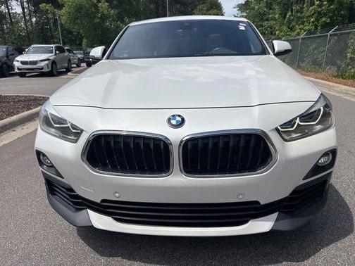 Mineral White Metallic 2019 BMW X2 xDrive28i