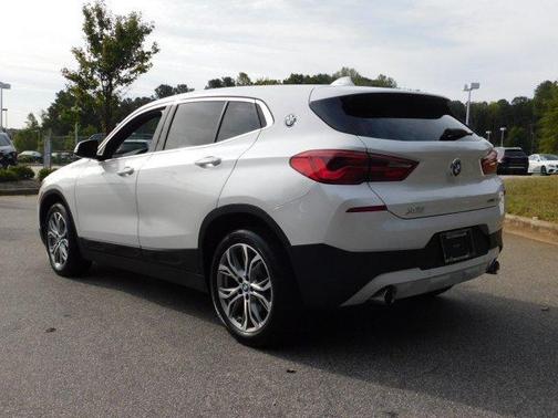 Mineral White Metallic 2019 BMW X2 xDrive28i