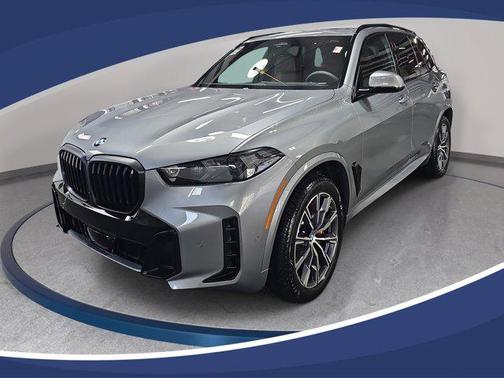 Skyscraper Grey Metallic 2026 BMW X5 xDrive40i