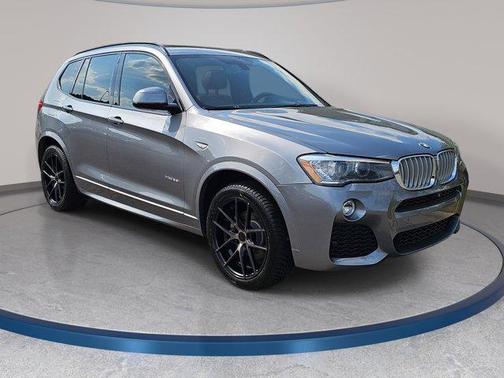 Space Gray Metallic 2016 BMW X3 xDrive28i