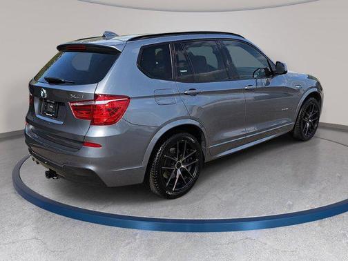 Space Gray Metallic 2016 BMW X3 xDrive28i