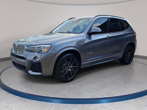 Space Gray Metallic 2016 BMW X3 xDrive28i