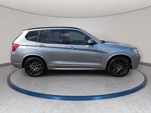 Space Gray Metallic 2016 BMW X3 xDrive28i