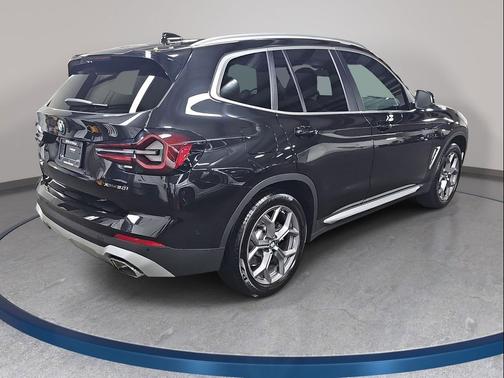 Black Sapphire Metallic 2023 BMW X3 xDrive30i