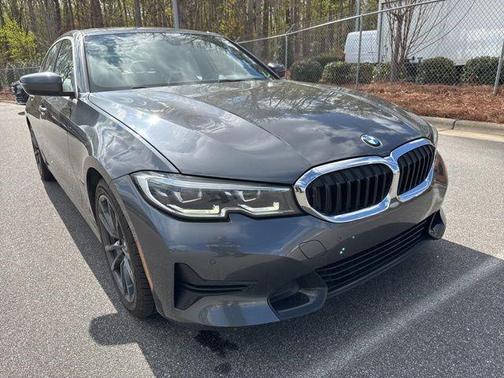 Mineral Gray Metallic 2020 BMW 330 330i