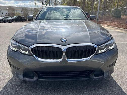 Mineral Gray Metallic 2020 BMW 330 330i