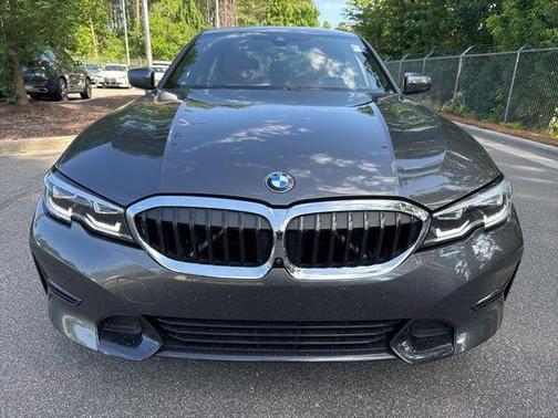 Mineral Gray Metallic 2021 BMW 330 330i