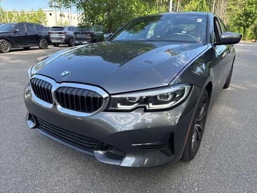 Mineral Gray Metallic 2021 BMW 330 330i