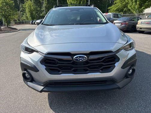 Ice Silver Metallic 2024 Subaru Crosstrek Limited