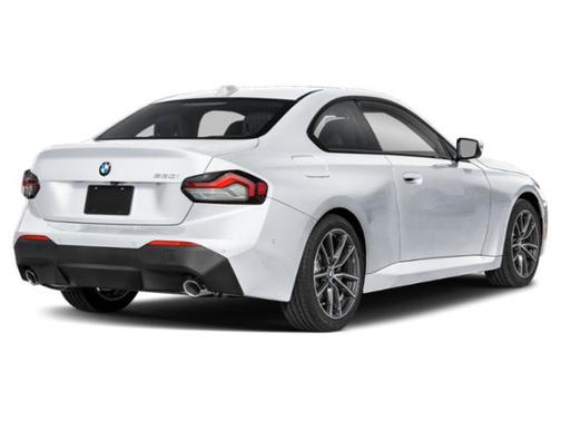 Mineral White Metallic 2025 BMW 230 230i