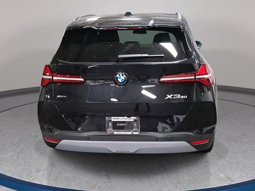 Black Sapphire Metallic 2026 BMW X3 30 xDrive