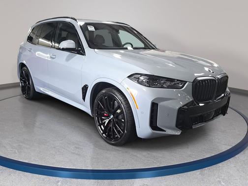 Brooklyn Grey Metallic 2026 BMW X5 xDrive40i