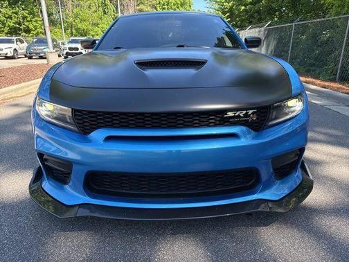 B5 Blue Pearlcoat 2023 Dodge Charger Scat Pack