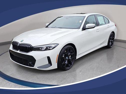 Alpine White 2026 BMW 330 NA