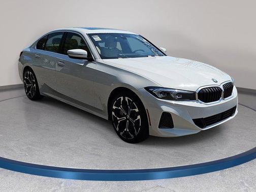Alpine White 2026 BMW 330 NA