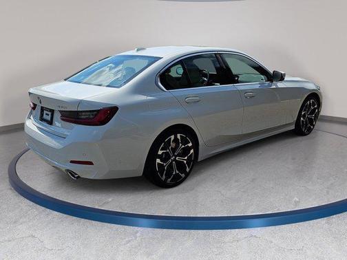 Alpine White 2026 BMW 330 NA