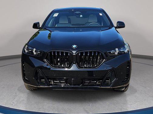 Black Sapphire Metallic 2026 BMW X6 xDrive40i