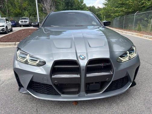 Skyscraper Gray Metallic 2022 BMW M4 Competition