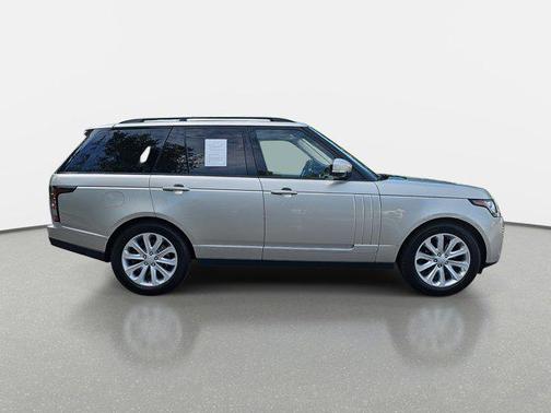 2017 Land Rover Range Rover 3.0L Turbocharged Diesel HSE Td6