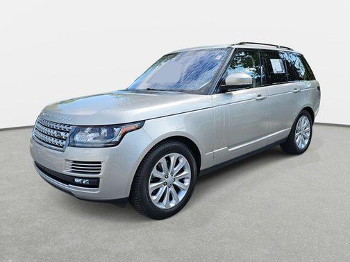 2017 Land Rover Range Rover 3.0L Turbocharged Diesel HSE Td6