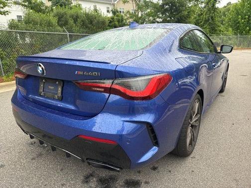 Portimao Blue Metallic 2021 BMW M440 i xDrive
