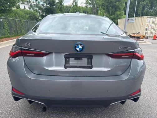 Skyscraper Grey Metallic 2024 BMW i4 Gran Coupe eDrive35