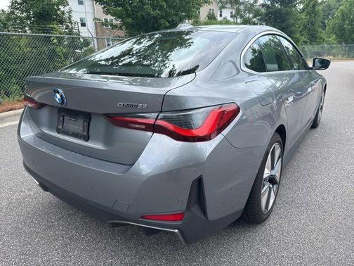 Skyscraper Grey Metallic 2024 BMW i4 Gran Coupe eDrive35